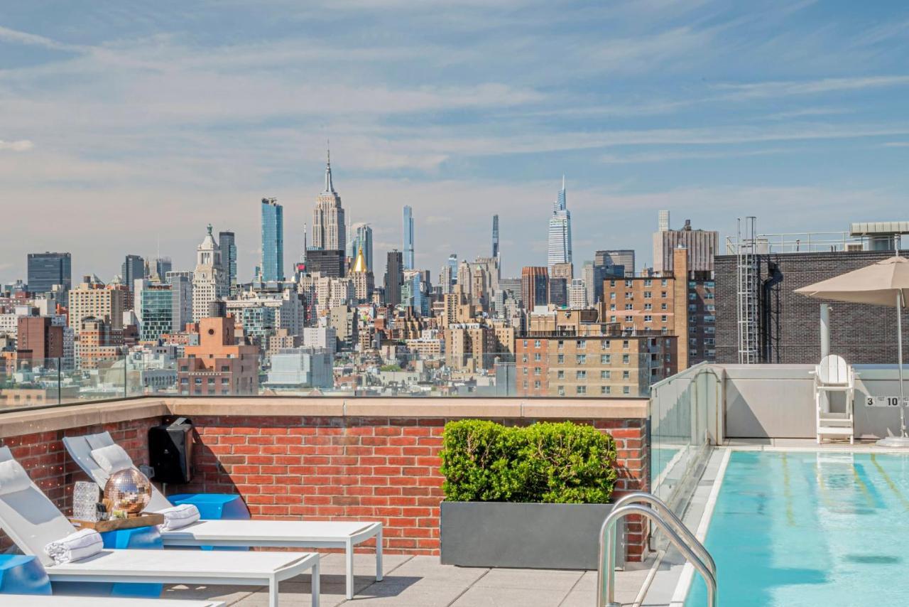 Hotel Indigo Lower East Side New York By Ihg Dış mekan fotoğraf