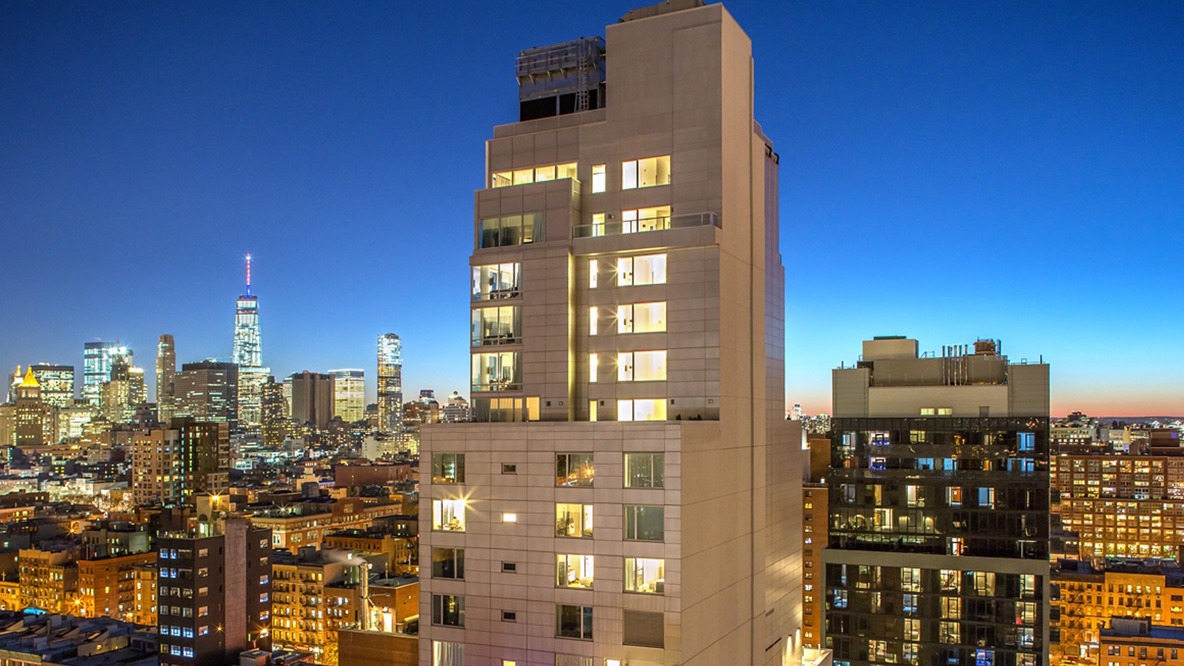 Hotel Indigo Lower East Side New York By Ihg Dış mekan fotoğraf