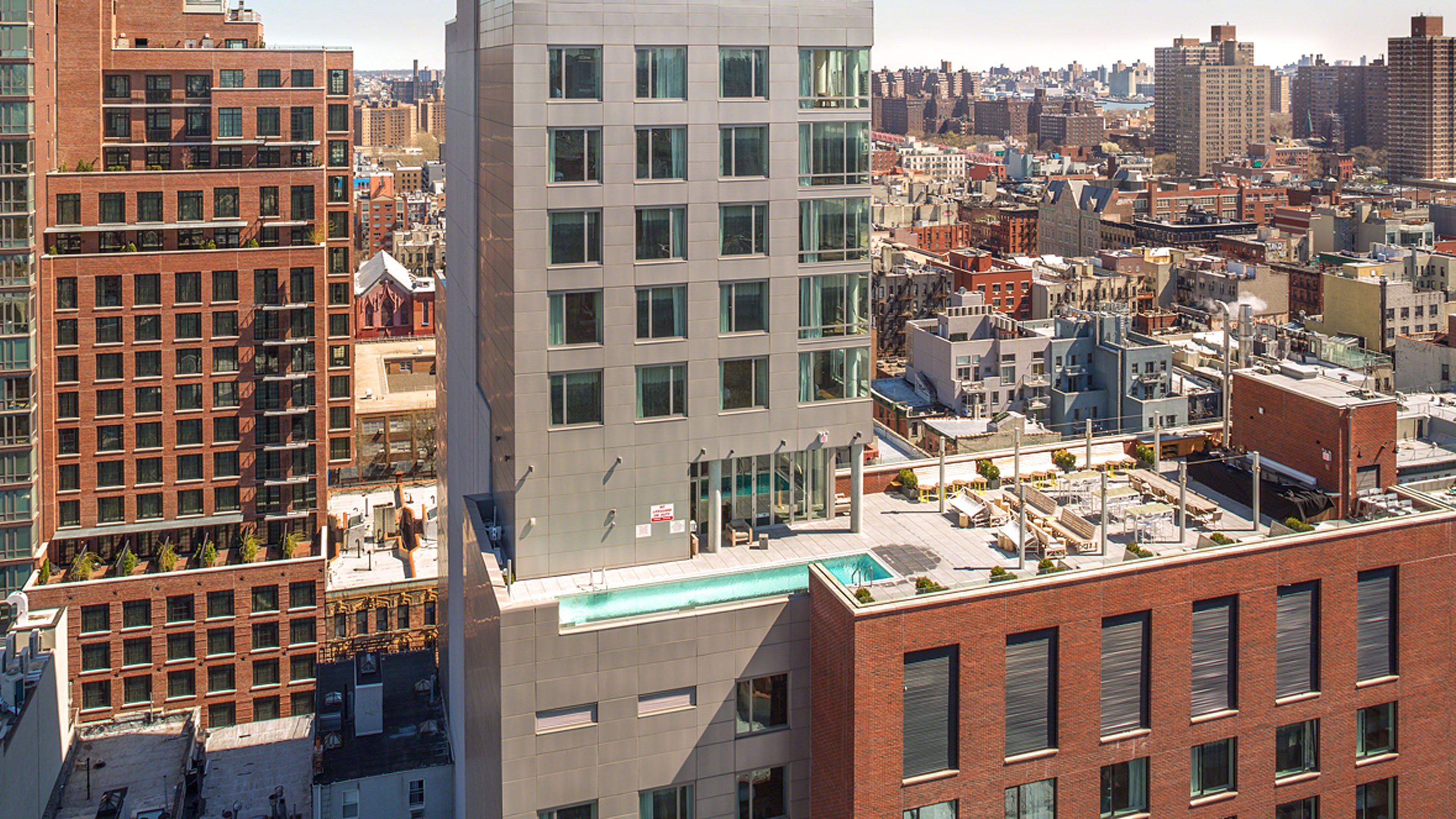 Hotel Indigo Lower East Side New York By Ihg Dış mekan fotoğraf