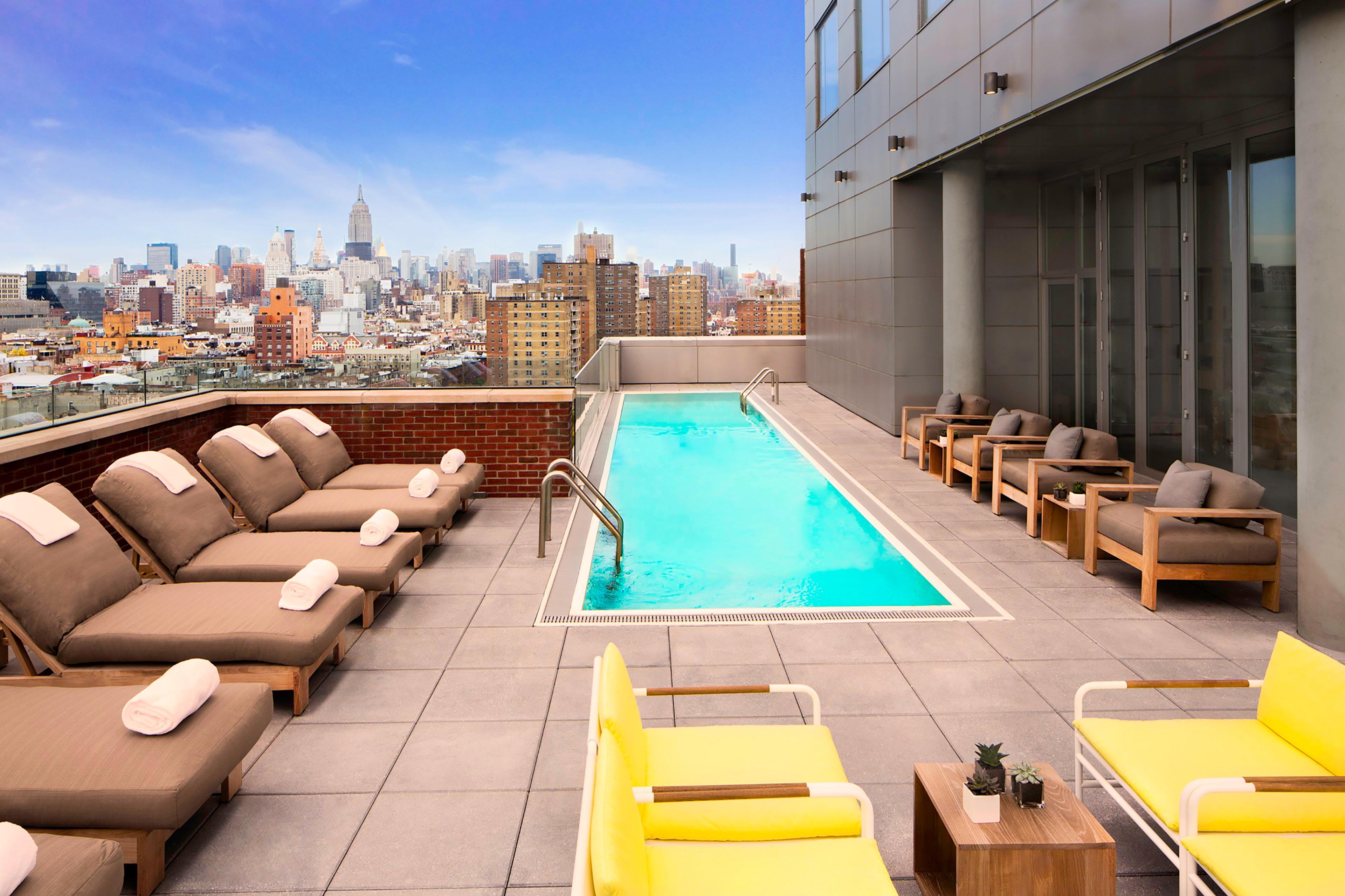 Hotel Indigo Lower East Side New York By Ihg Dış mekan fotoğraf