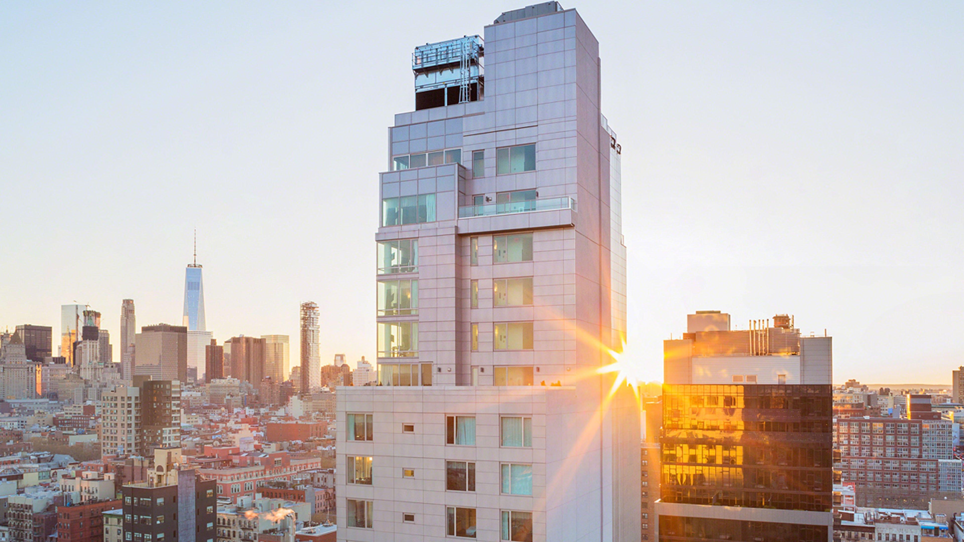 Hotel Indigo Lower East Side New York By Ihg Dış mekan fotoğraf